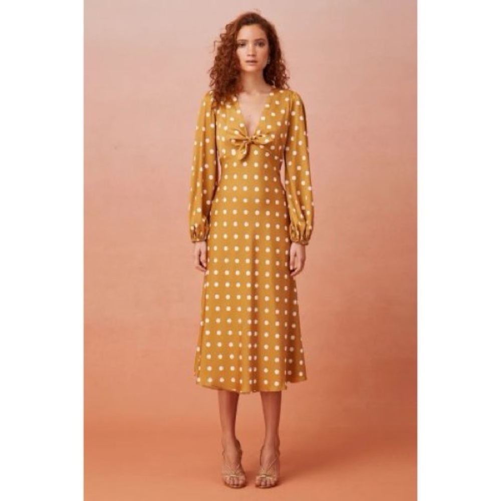 ▪️NWT KEEPSAKE the Label For Keeps LS Midi Dress